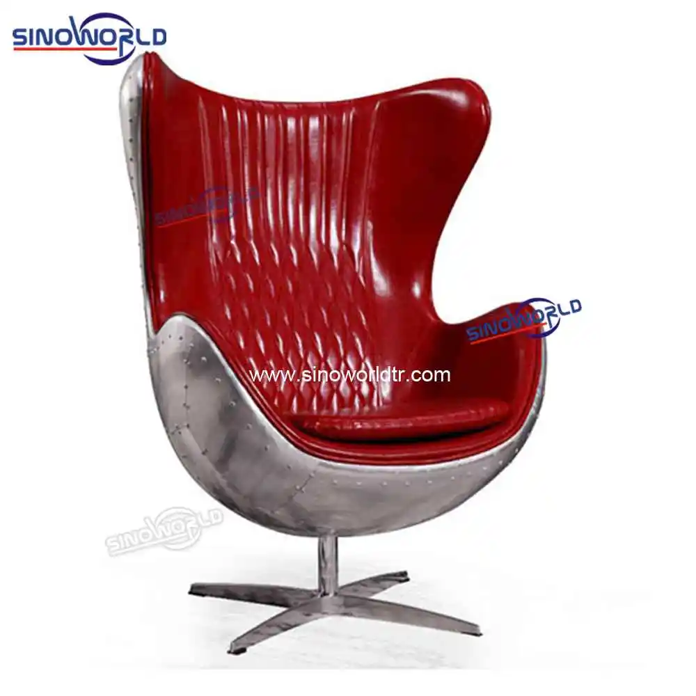 modern design aviator chair metal Aluminium arne leisure chair furniture for home hotel