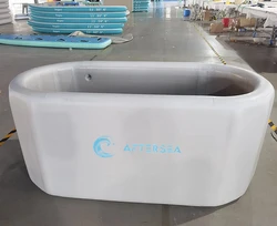 Aftersea Latest Design Customized Portable Ice Barrel Bath Ice Bath Tub For Fitness Recovery Cold Plunge Therapy Recovery Pod