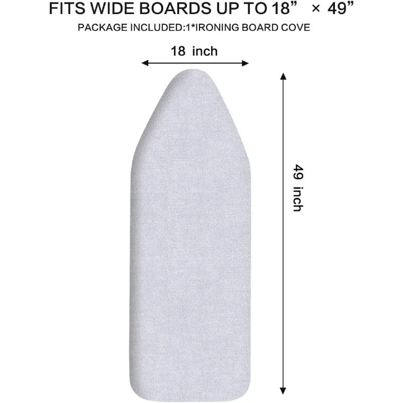 Promotional Wholesale Factory-price Premium Heavy Duty Extra Wide Household Ironing Board Cover