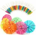 High Quality Disposable Eco Friendly Umbrella Toothpick