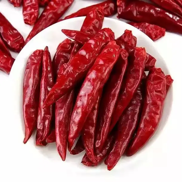Китай высокое качество Натуральные сушеные чили птичий глаз Chilli