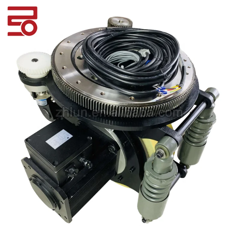 
 ZL-B520 2T Heavy Duty AGV автоматические приводное колесо с амортизатором  