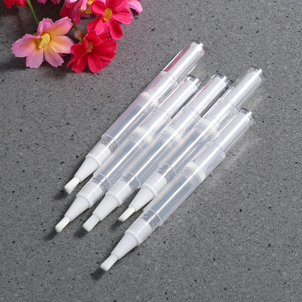 Personal Care 3ml Lipstick Twist Cosmetic Pen,Lip Gloss Tube Applicators Liquid Empty Cuticle Oil Pen,cuticle oil pen empty 3ml
