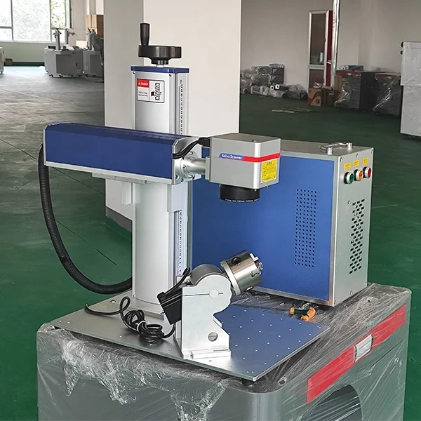 20W 30W 50W 100w deep engraving mopa color ipg metal steel 3d fiber laser marking machine price