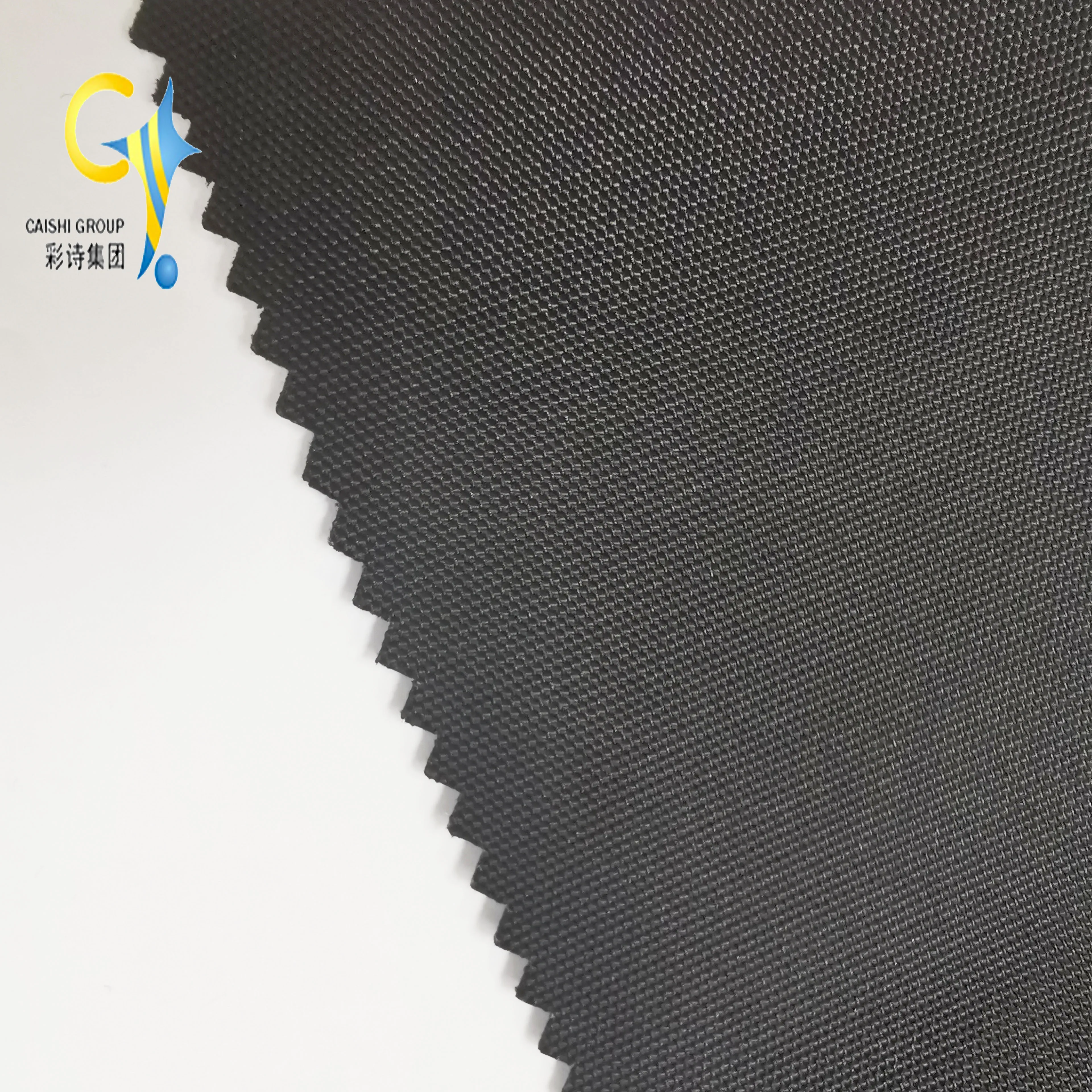 Recycled plastic bottle fabric 600d GUCHI polyester oxford fabric With PU coating outdoor using fabrics