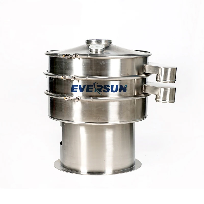 Rotary Vibrating Sifter Circular Vibrating Screen Circular Vibrating Sieve