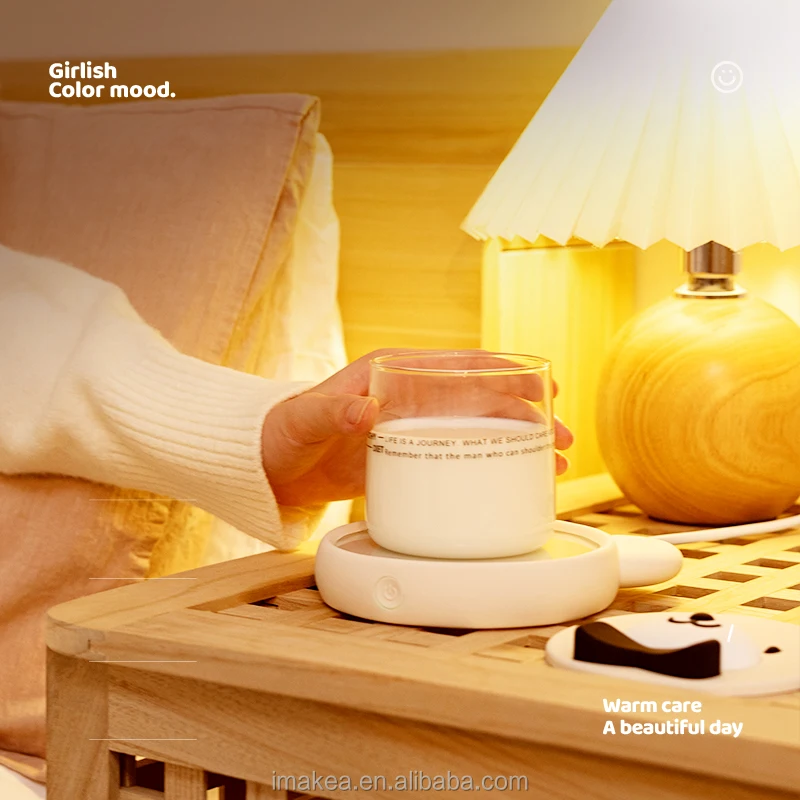 Набор для сохранения тепла 55 градусов коврик Электрический домашний портативный нагреватель чашек подогреватель кофейных