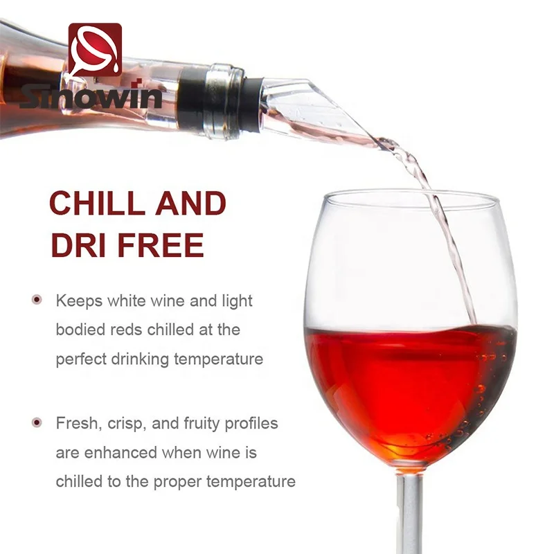Stainless Steel Wine Chill Stick Instant Wine Chiller