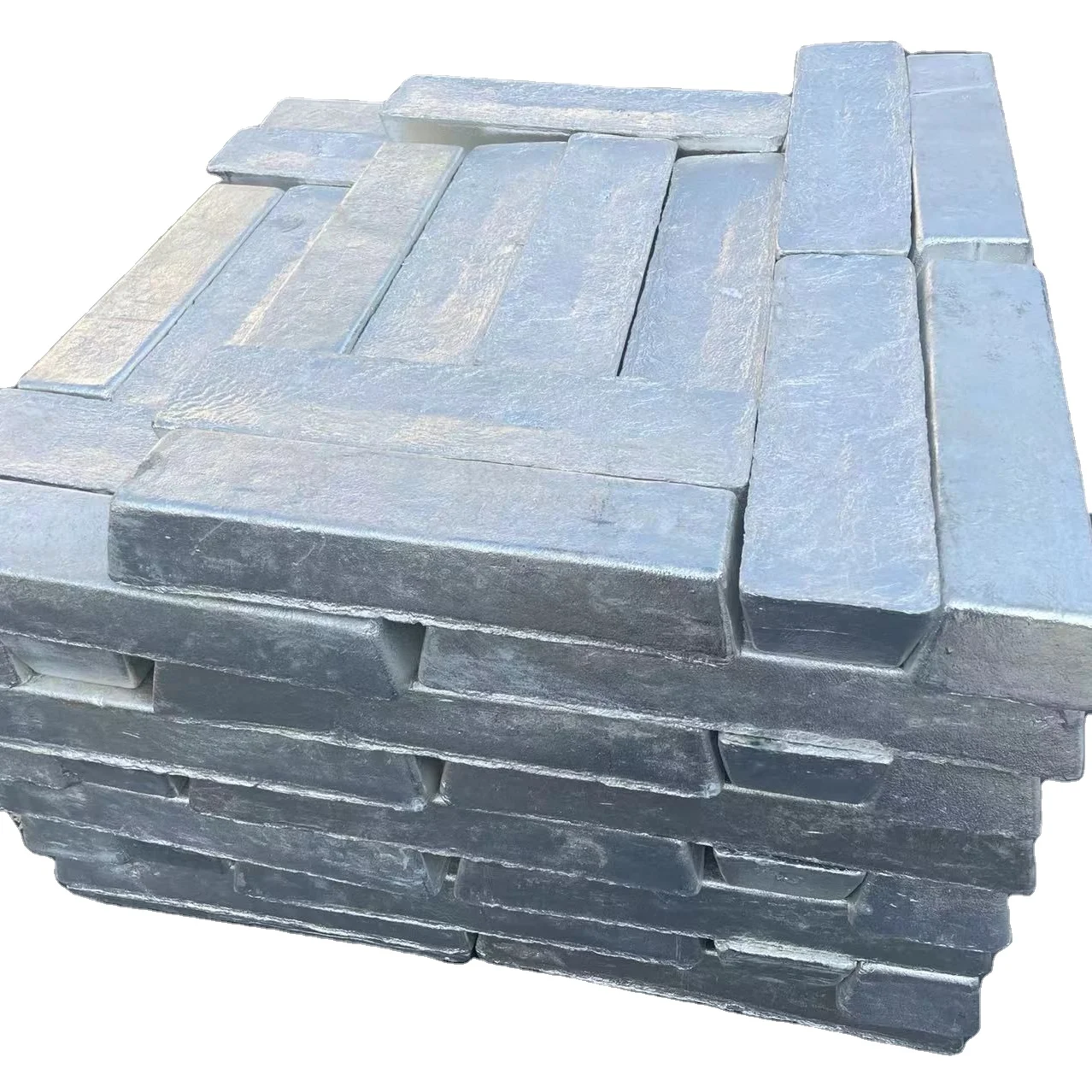 China Primary Mg ingots Factory Silvery White Color High Grade Magnesium Ingot