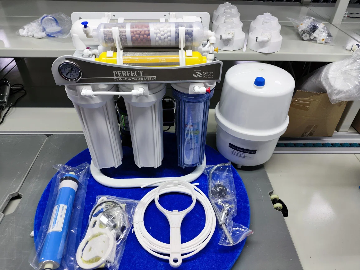 7 Stage  Filter Reverse Osmosis Water Purifier