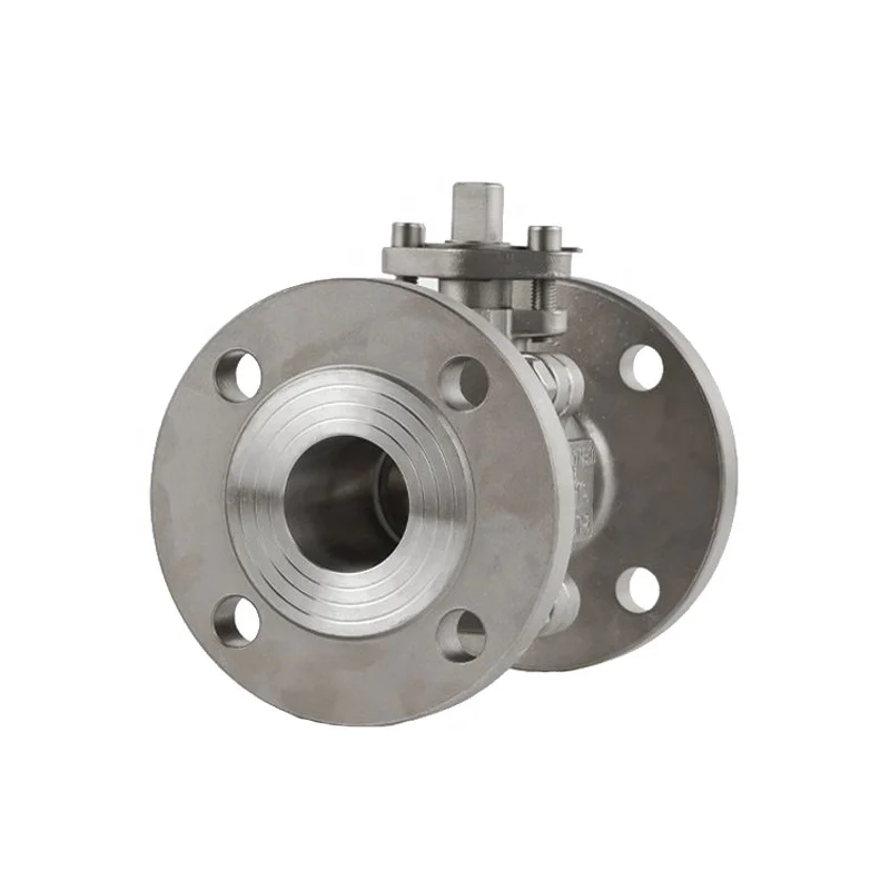 Stainless steel ss cf8m 3 4 6 inch ANSI ASME class 150 JIS 10K Flange ball valve