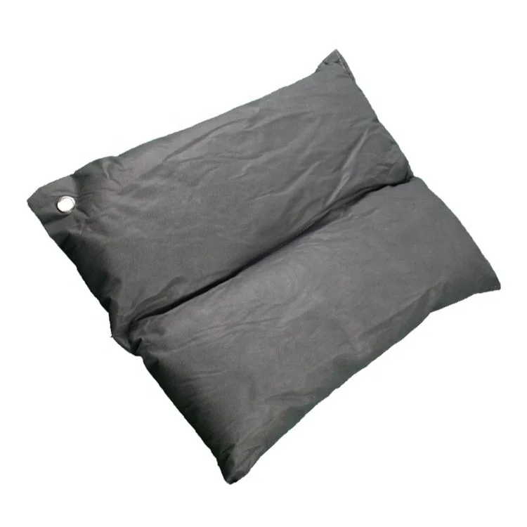 Soft gray color pp material water universal absorbent cushions