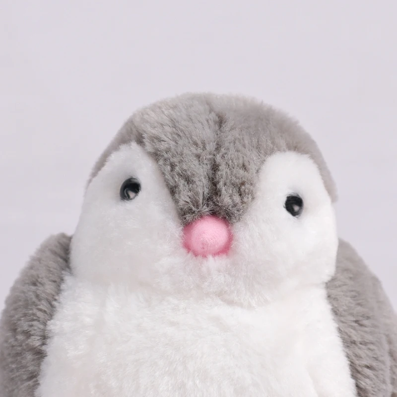 Wholesale 6' Bird Plush Soft Toy Customized Plush Toy Doll Squeaky Plush Toy Bird Stuffed Animal Mini Stuffed Animal