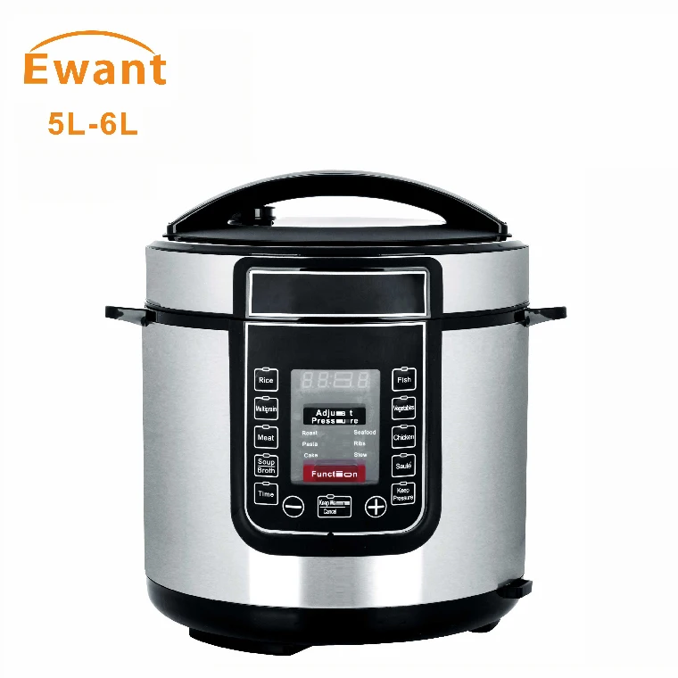 6l Large Capacity Automatic Soup Cooker Non Stick Instapot Electronic Presser Multifunction Rice Pot Electric Pressure Cookers