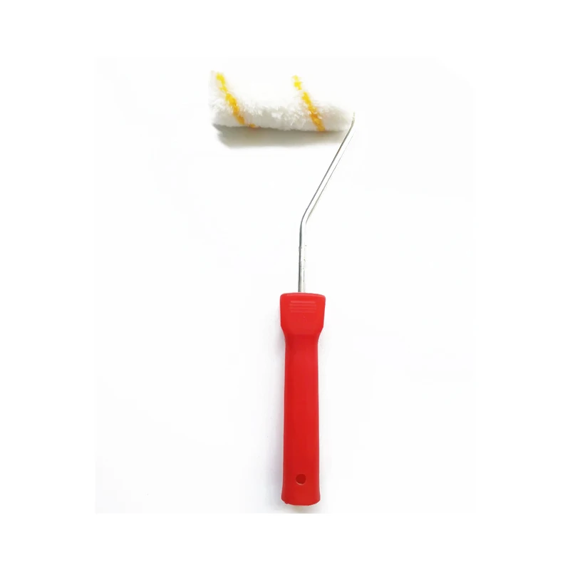 wall seamless 4 inch mini small nap paint roller cover brush