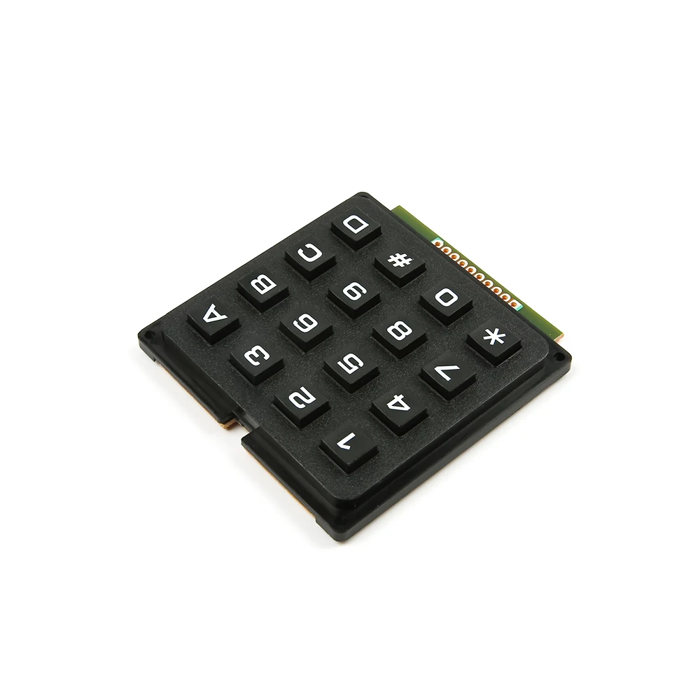 Матричный режим 4x4, 16 клавиш, панель клавиатуры, устройство управления программируемым сигналом