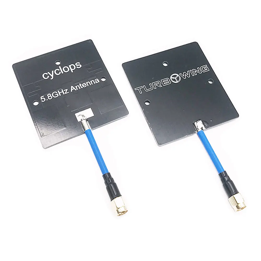 5.8G 14dBi Patch Antenna RP-SMA/SMA for Fixed-wing RC FPV Receiver Drone Quadcopter Multicopter
