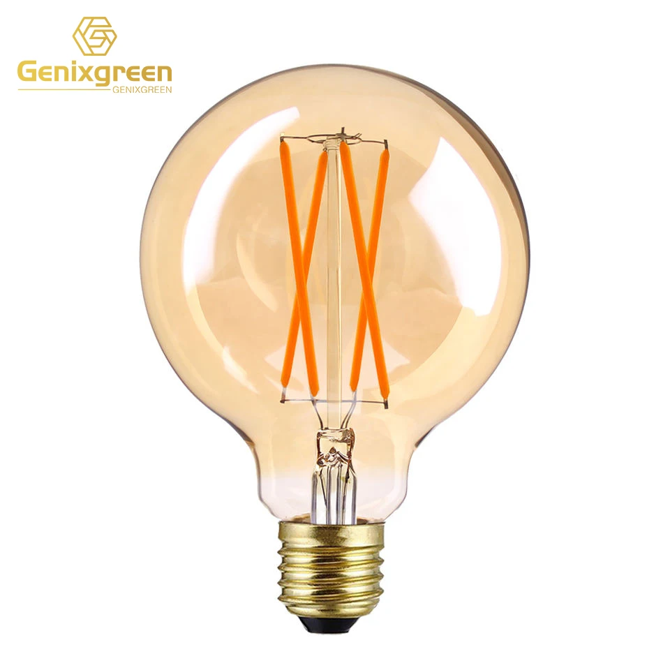 G95 E27 Vintage Retro Edison ampoule LED Filament Lamp LightBulbs For Home Decoration Restaurant Pendant chandelier