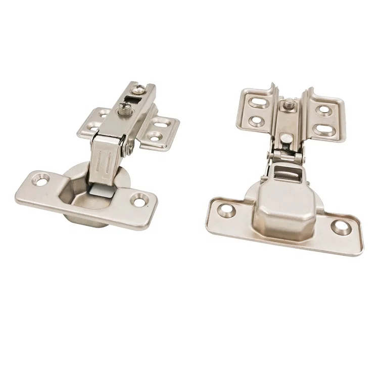 35 mm Furniture Hardware Rebound Concealed Hinge for Wooden Box Interior Door Hinge Cabinet Hardware Hinges
