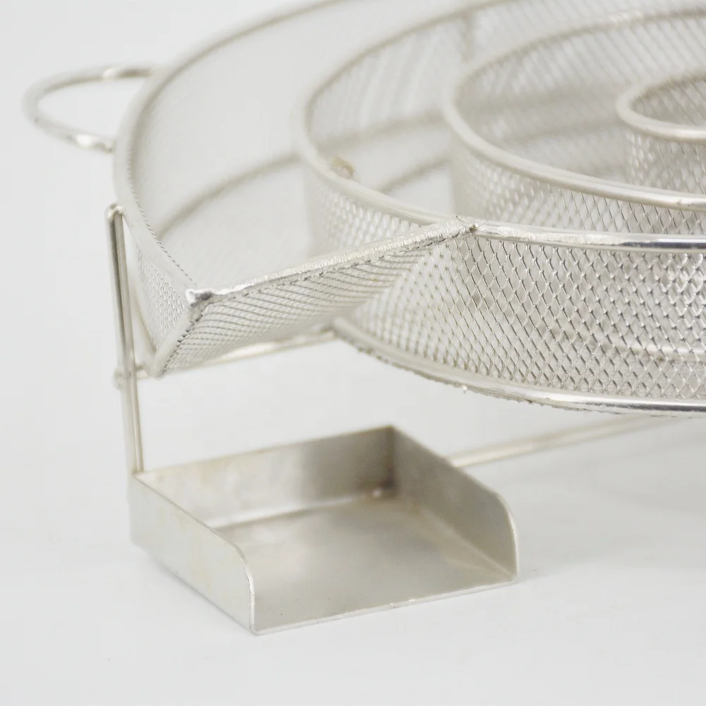 Cold Smoke basket for BBQ Grill Smoker Wood Dust Cooking Stainless Steel