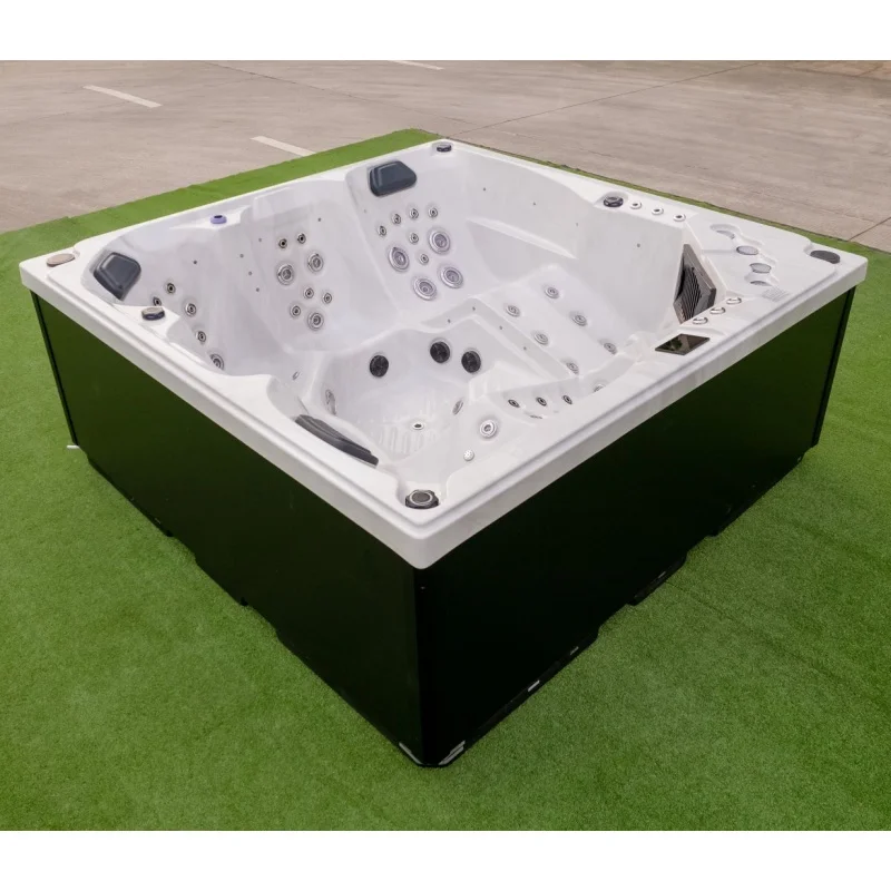 China Jacuzzier Manufacturer 220V/380V/110V Outdoor Spa Hot Tub Massage Tub 5 Persons