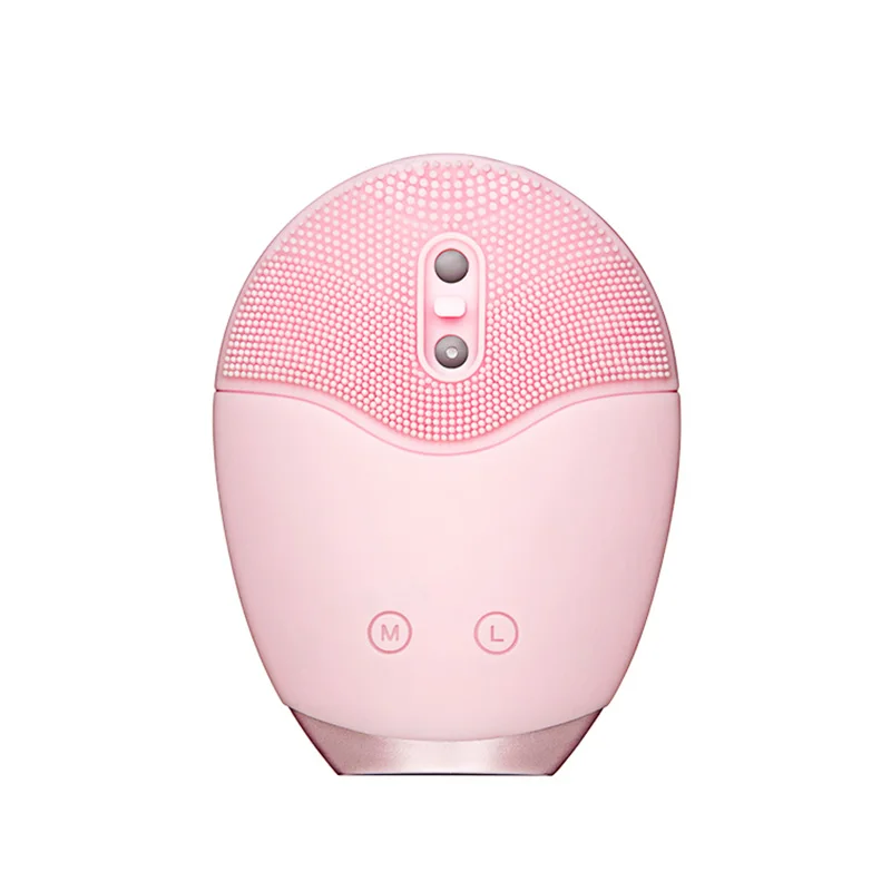 New Design Automatic Foaming Facial Cleansing Massager Waterproof Silicon Facial Cleansing Brush Beauty