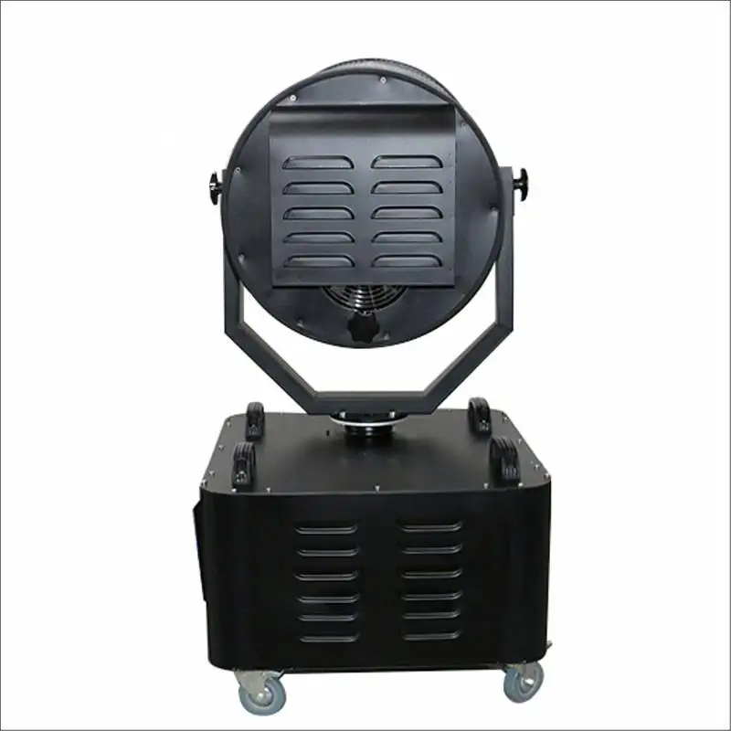 Multi-power Optional Led High Power Searchlight IP55 Night Searchlight Outdoor Xenon Light Long-range Searchlight Aluminum 90 80