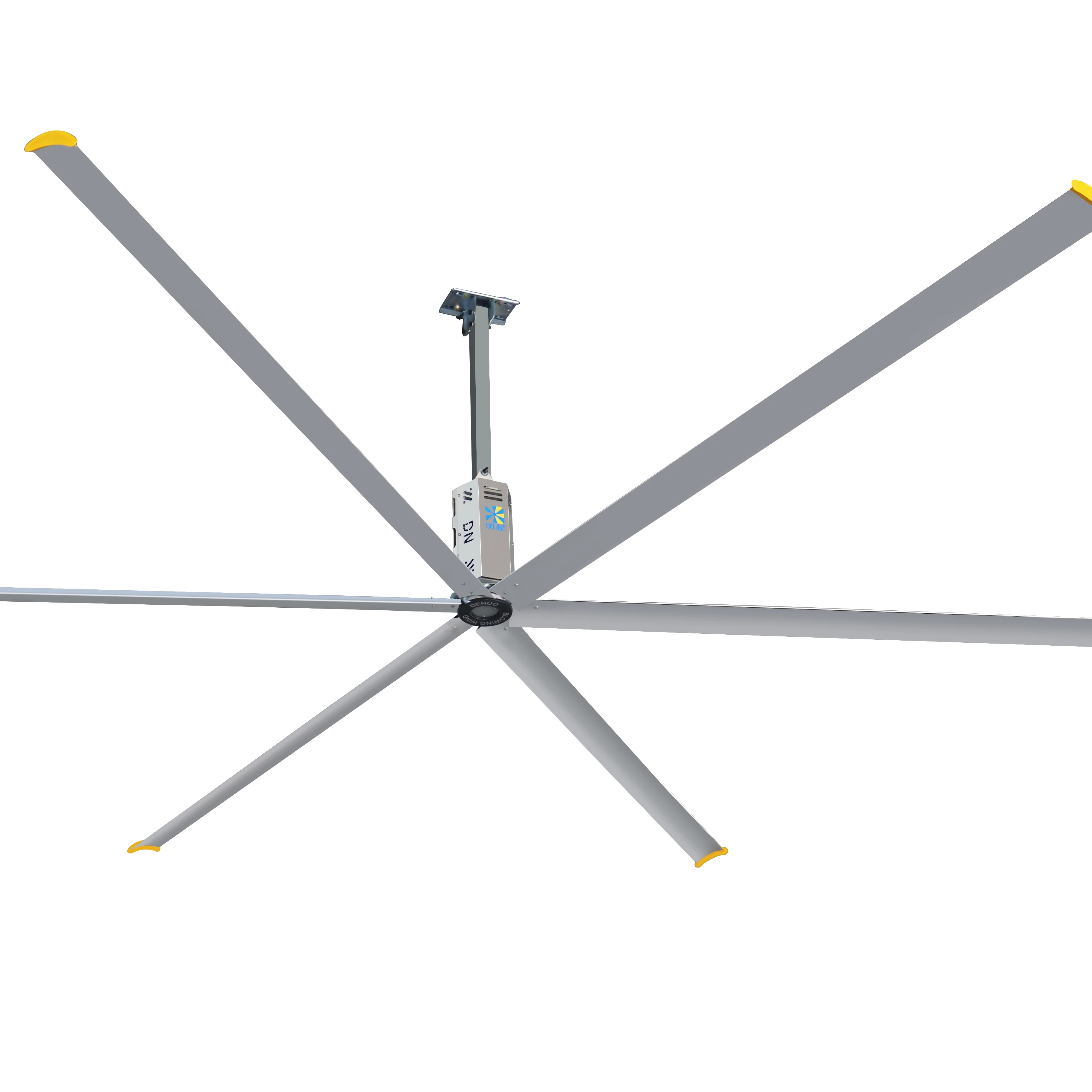 
24ft HVLS Industrial Big Wind Large Ceiling Fan For Factory Malaysia 