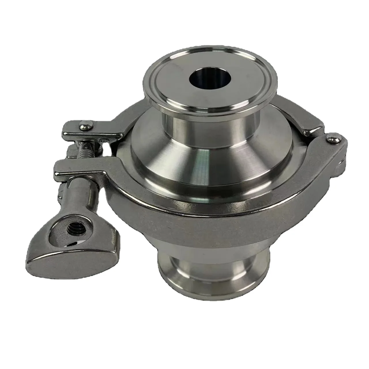 Semiconductor Use Stainless Steel High Pressure Clamp Hinge Tri-clover Quick Heavy Duty Clamps