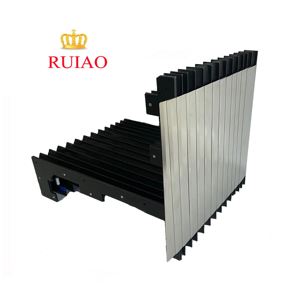 Custom Cnc Protection Bellows Machine Guards Cnc Accordion