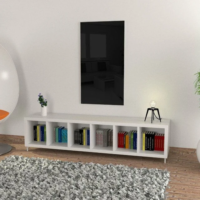 Инфракрасный Потолочный панельный обогреватель, настенный комнатный инфракрасный панельный обогреватель, стеклянная панель Обогрева с WIF термостатом CE SAA TUV RoHS