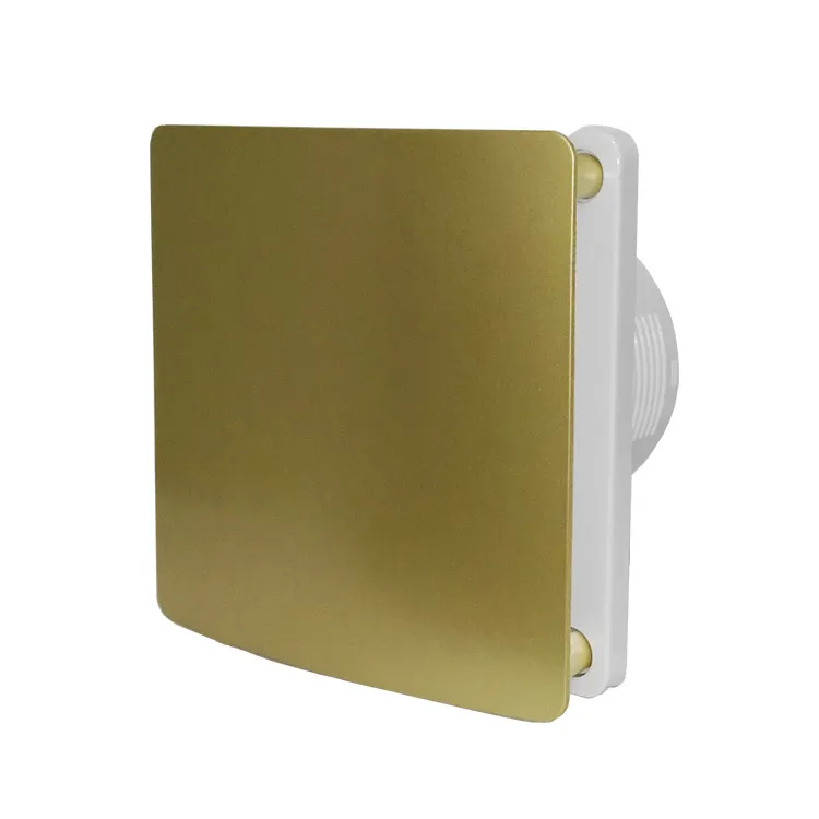 Горячая Распродажа 2022 новый малошумный вытяжной вентилятор на окно для ванной комнаты 120 мм маленький квадратный Умный