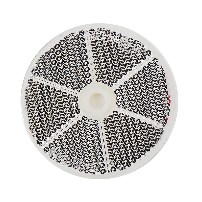 Factory direct supply plastic car round reflectors for sale