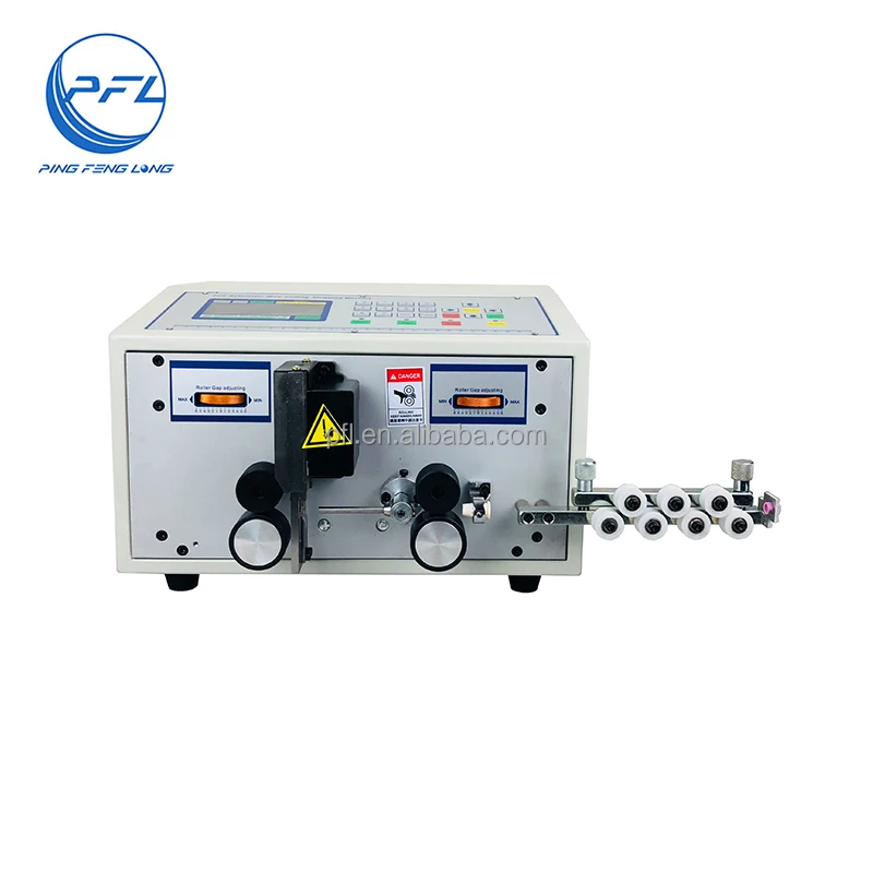 PFL-01 Hot Sales Automatic PVC Tube Copper Small Wire Stripping Cutting Machine