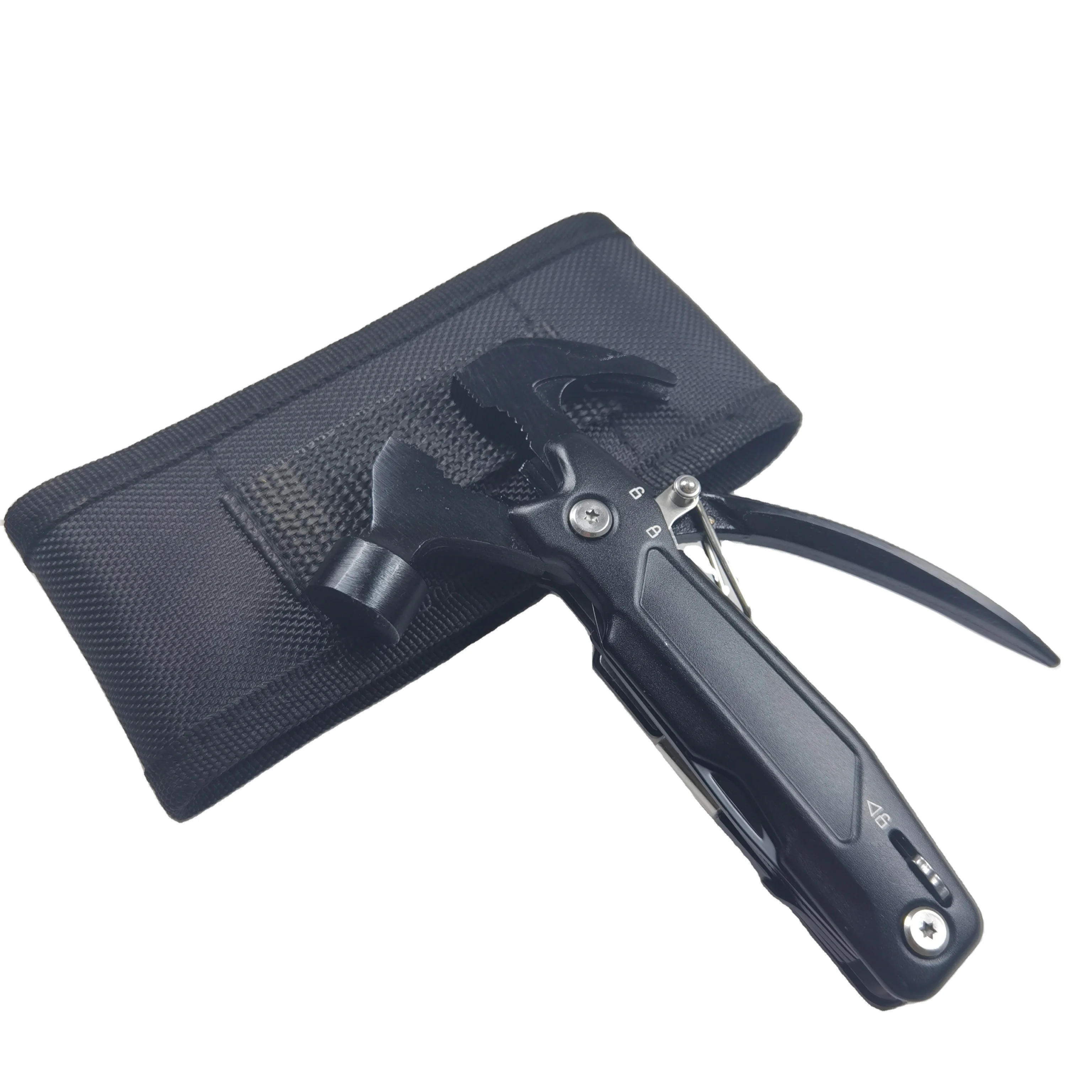 Promotion Business Tool Set Durable Stainless Steel 13 in 1 Survival Gear Multi Tool Hammer