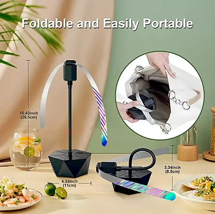 Insect Control Drive Mouse Away Insect Deterrent Portable Folding Mosquito Killing Machine Fly Drive Away Fan