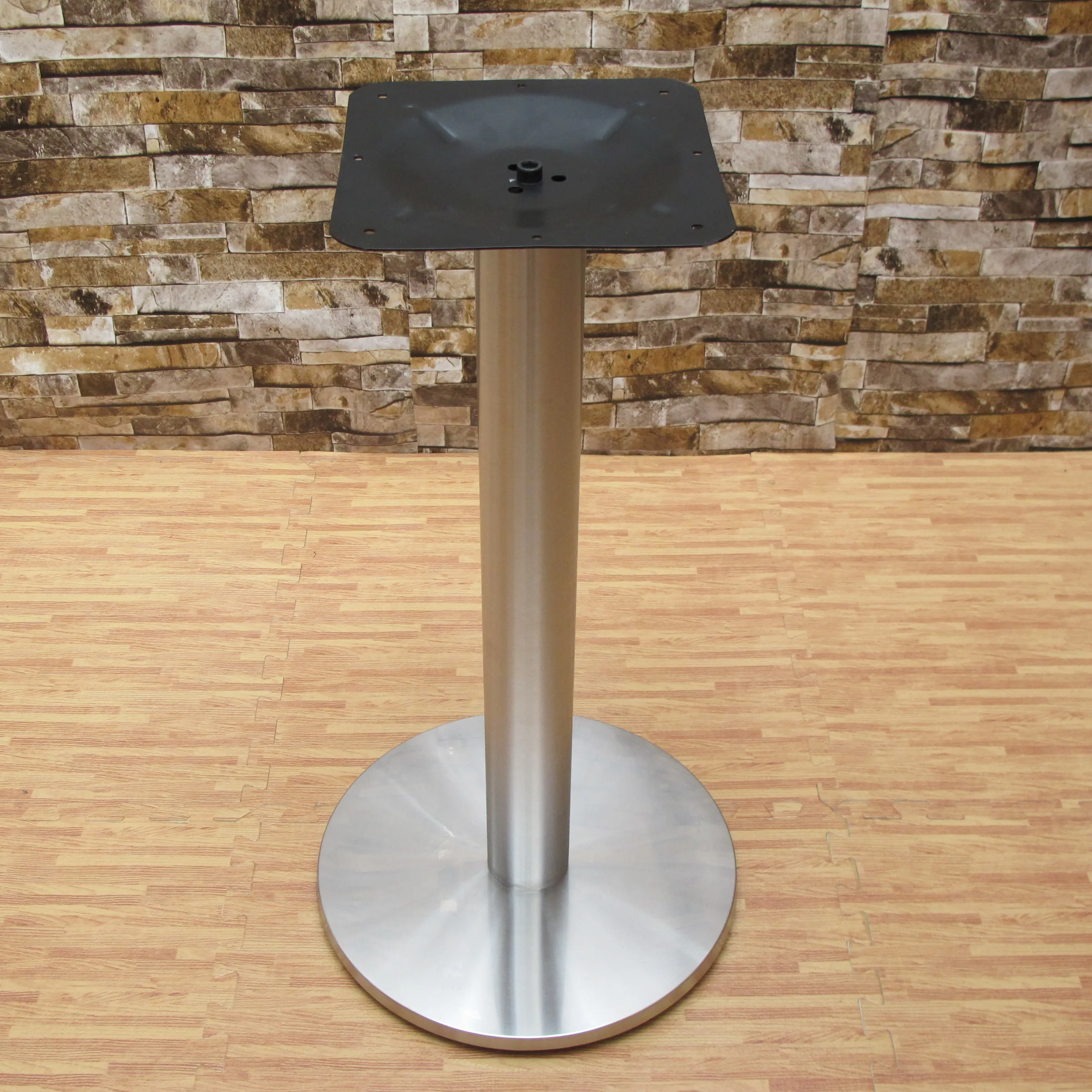 Modern round Metal Bar Dining Table Base Restaurant Iron Legs Durable Furniture for Outdoor Coffee Table by Manufacturer