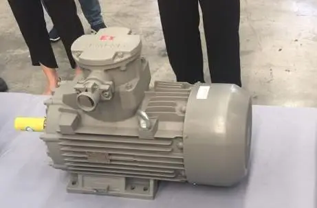 Siemens Brand 1MB0061 IE2 380V 50HZ explosion proof motor 3kW 3 phase induction ac motor flameproof motor