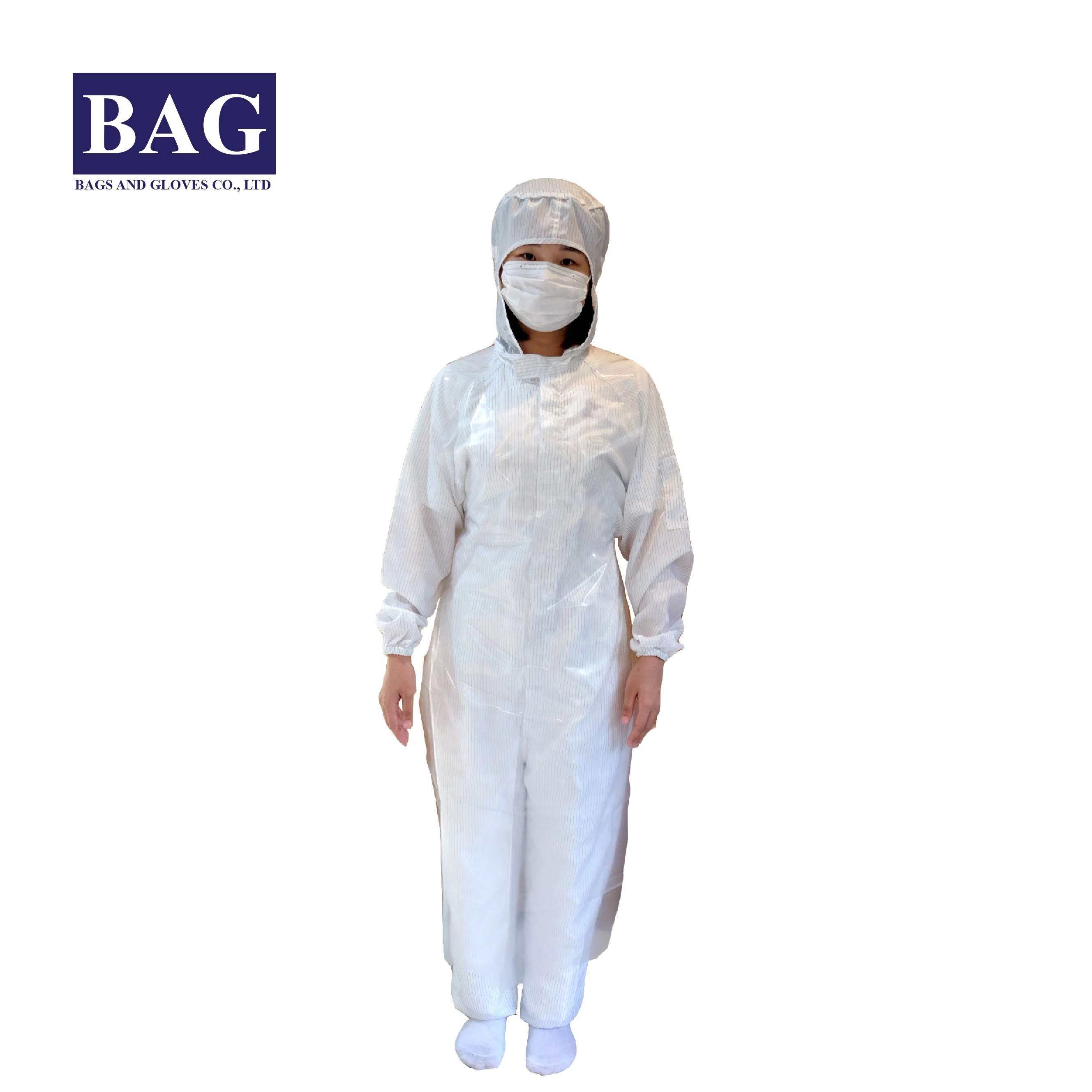 
PPE Disposable Transparent LDPE apron for adult 