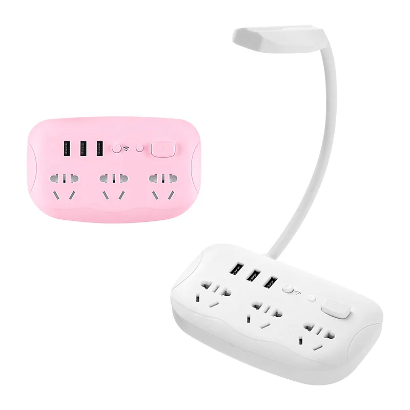 2021 новый дизайн удлинитель инновационный Usb многофункциональный разъем с дистанционным управлением настольная