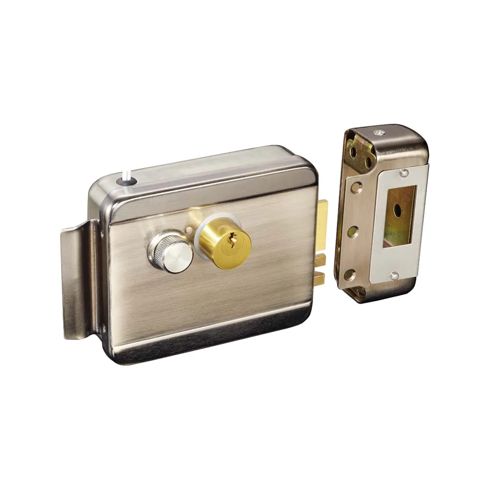 
 Двухконфорочная вафельница для замок с электроуправлением для оставлена открытой двери ABK-702B-L  