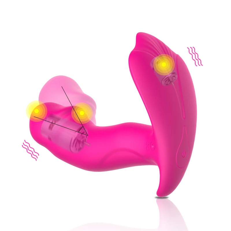 Wearable Vibrators Toy Sex for Adult Girls Pleasure Toys Urethral Vibrator Nipple Vagina Clip Toys Toy