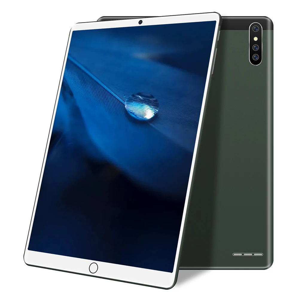 Горячая Распродажа! 10 1 дюймов планшет 8GB + 256GB двойная Операционная 8MP 13MP Tablet PC 4G 6600mAh аккумулятор большой емкости портативный андроид