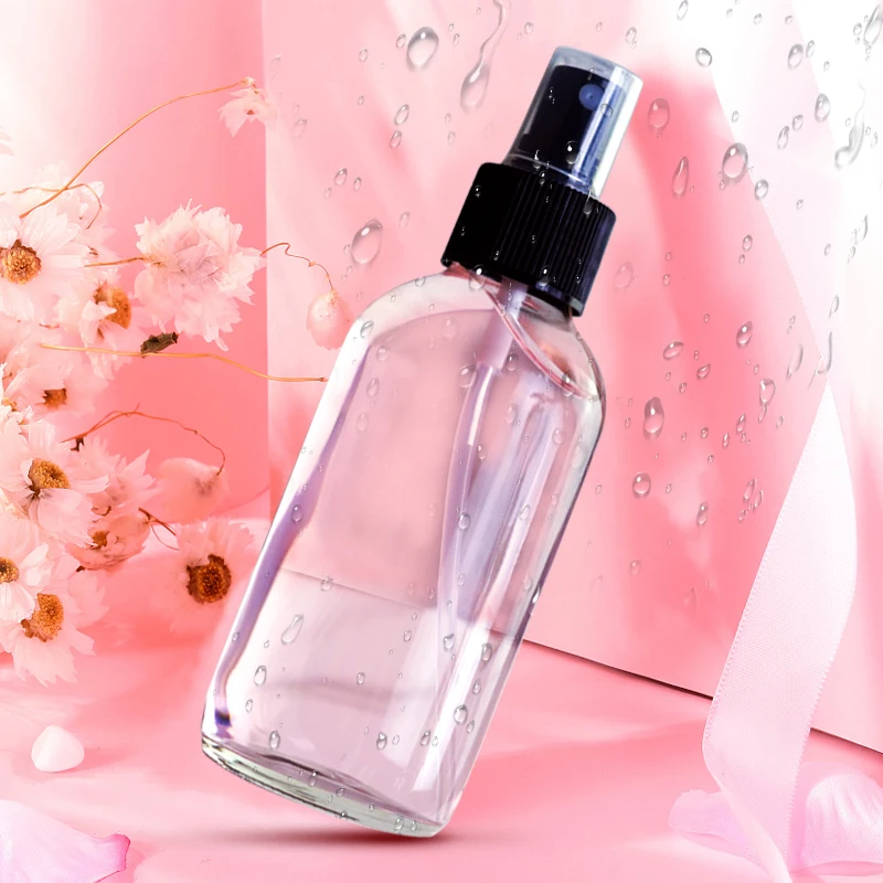 Wholesale 100% Organic Moisturizing Calming Pure Rose Water Spray Facial Mist Rose Hydrosol Face Toner