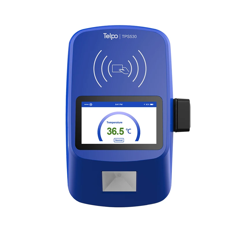 Tps530t temperature And Measurement Nfc Card Reader Toll gate Management System For transportation