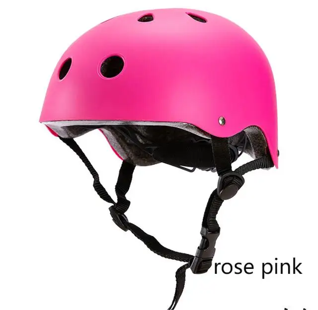 New Wholesale OEM Kids Bike Helmet Adjustable Skateboard Helmet with Removable Liners for Balance