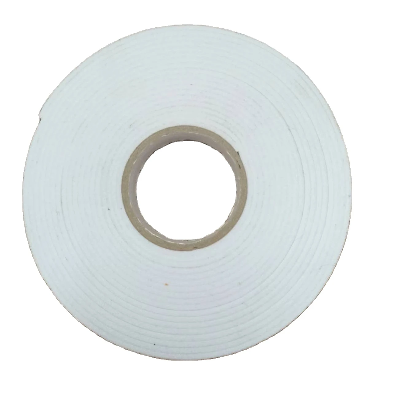 Double sided white PE foam tape heavy duty strong weatherproof adhesive tape gap filling mounting tape