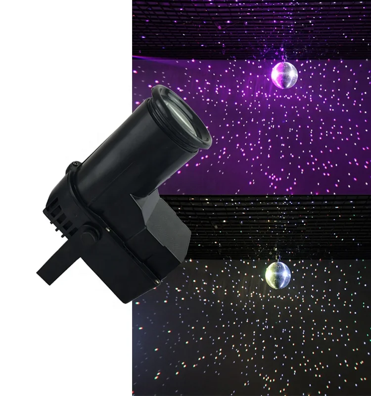 O-14 LED mini light 10W LED pin spot/RGBW 4in1 dmx led pinspot light stage lights