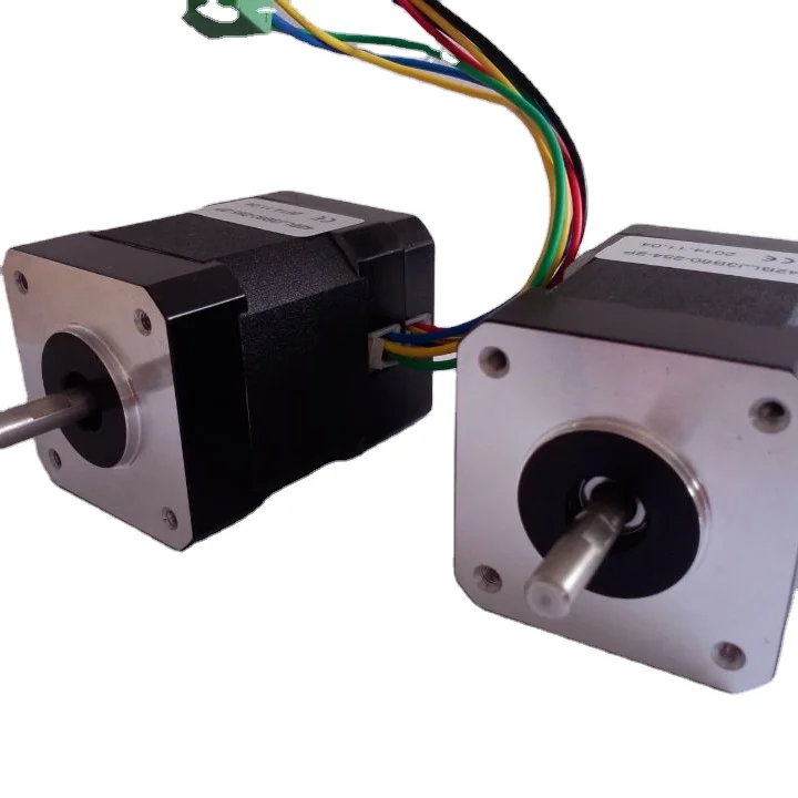 0,095n. m высокоскоростной 3000 об/мин 30 Вт BLDC мотор Nema 17 DC бесщеточный двигатель 42 мм * 42 мм 24 В