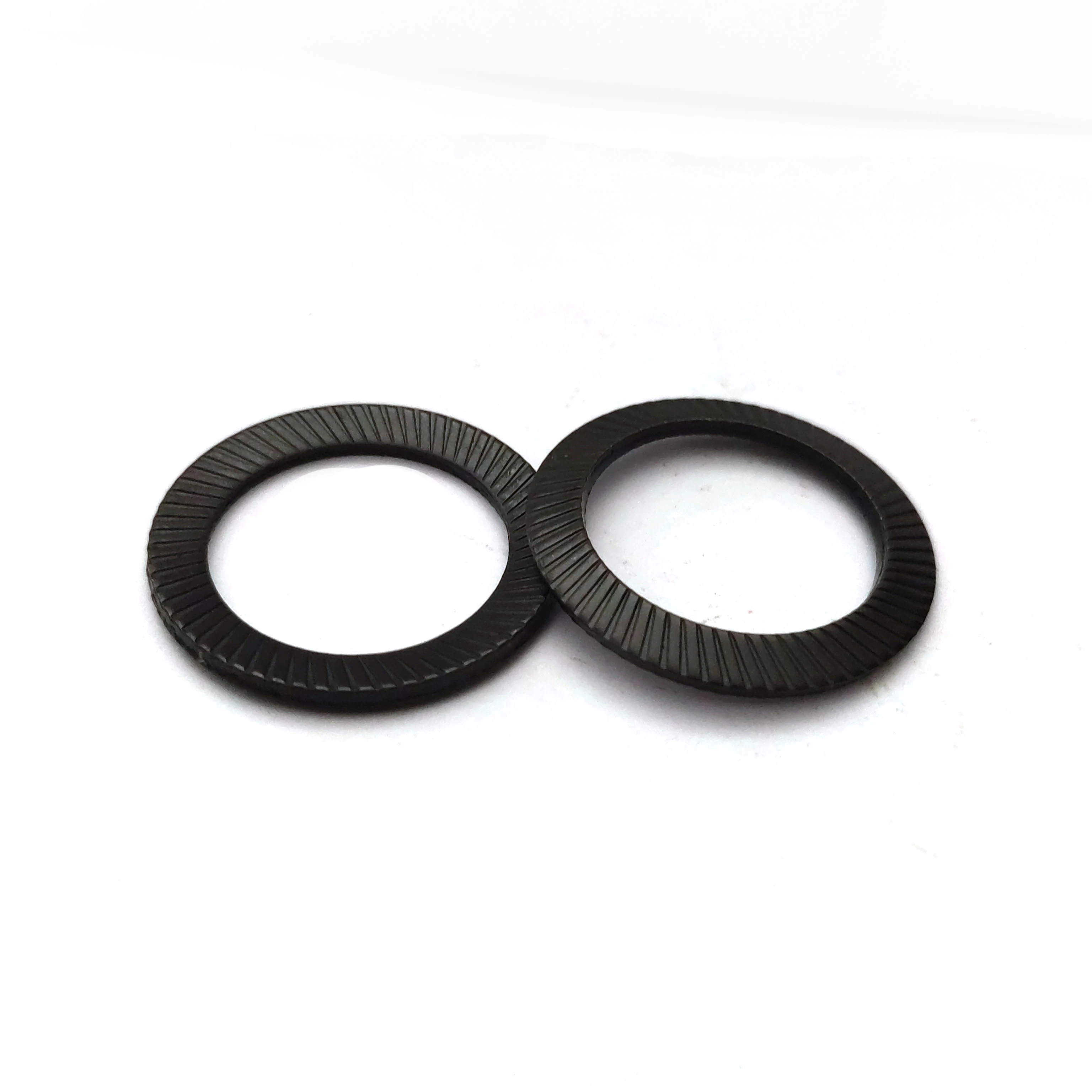 Anti-loosening pad Locking spacer Double-sided tooth washers Anti-slip gasket Self-locking anti-lock gasket